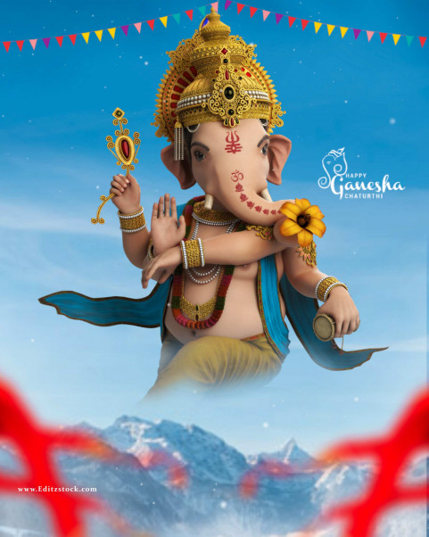 Picsart Ganesh Chaturthi  Editing Background Png Hd download