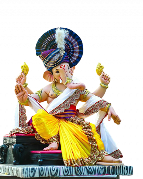 Picsart ganesh hd png