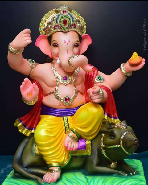 Picsart ganesh puja hd editing background free
