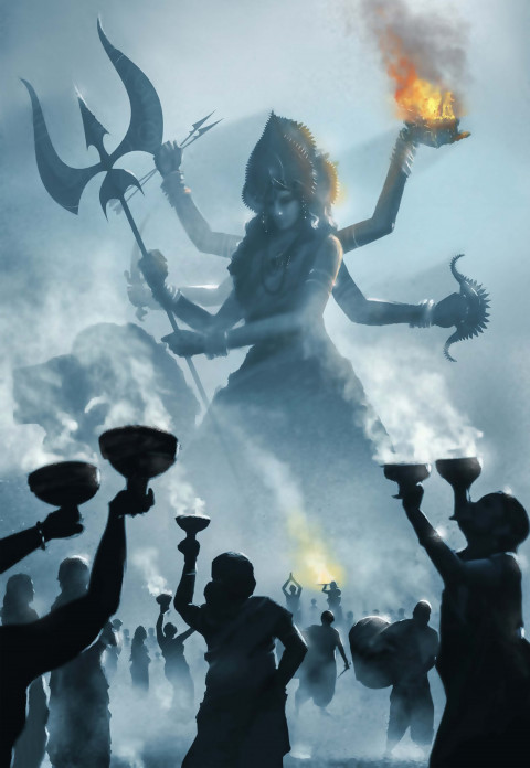 Picsart hd navratri background