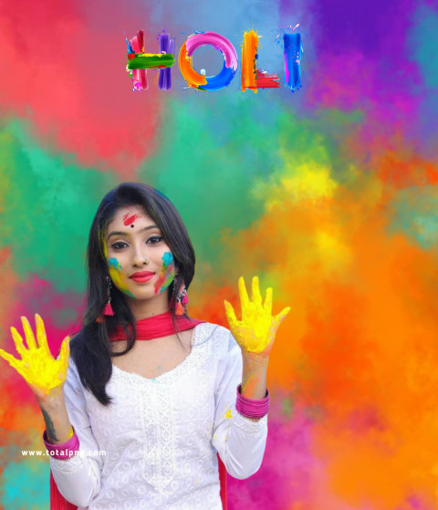 Picsart holi cb editing background