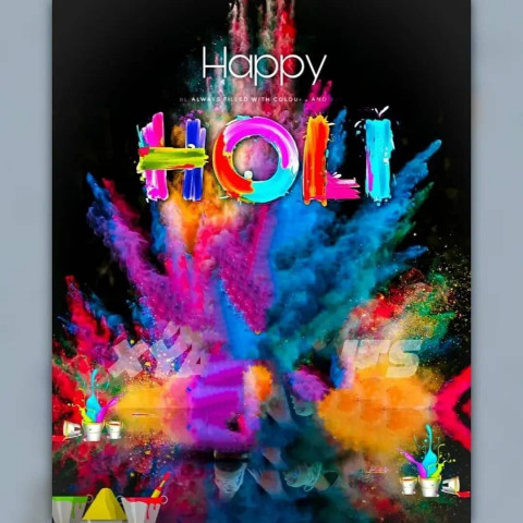 Picsart holi editing background free
