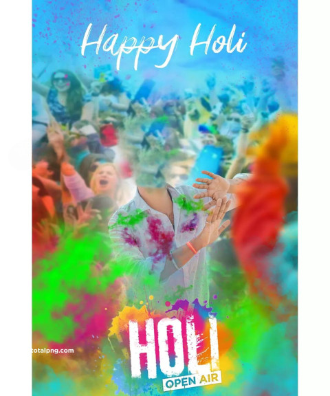 Picsart Holi Editing Background Free
