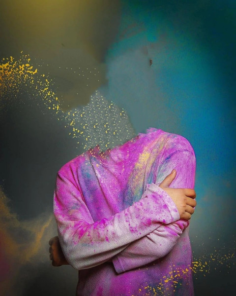 Picsart holi editing background free