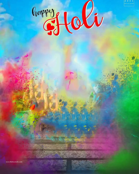 Picsart Holi Phto Editing Cb Background Download