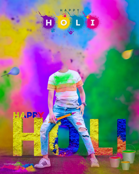 Picsart Holi Phto Editing Cb Background Download Full Hd