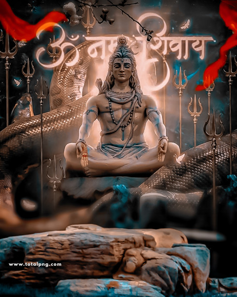 Picsart maha shivratri photo editing background
