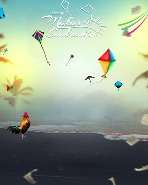 Picsart makar sankranti editing background