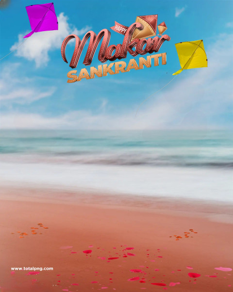 picsart makar sankranti editing background