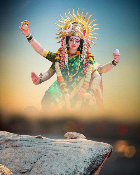 Picsart navratri editing background