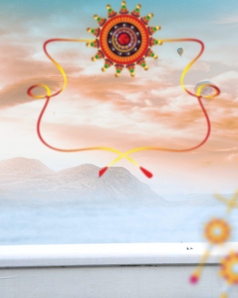 Picsart Raksha bandhan hd editing background