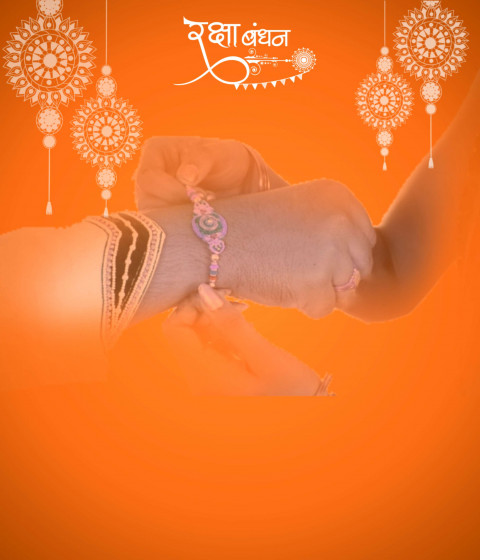 Picsart Raksha bandhan Photo Editing background