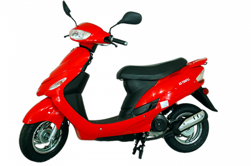 Picsart Scooter With Transparent Background