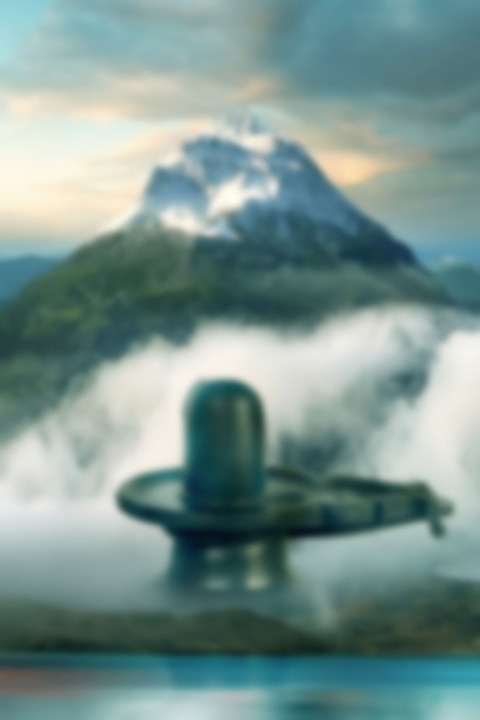 Picsart shivking editing background