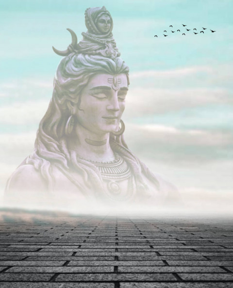 Picsart shivratri editing background