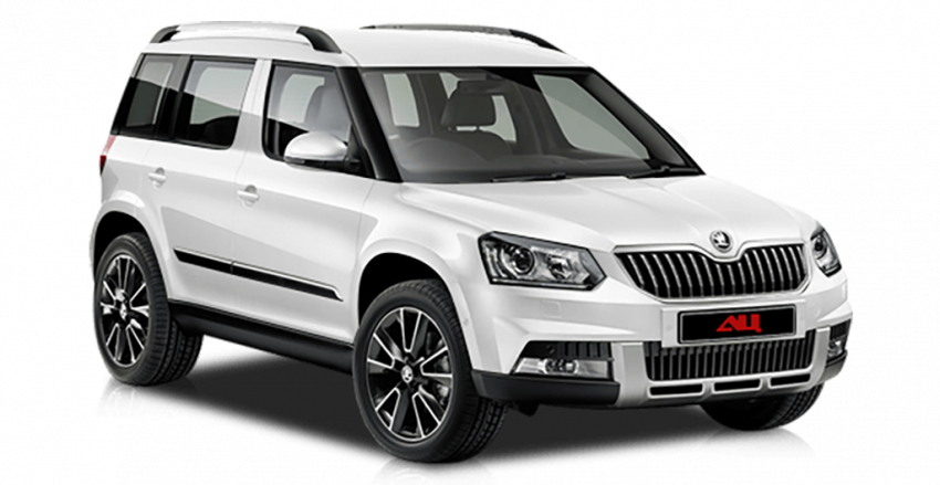Picsart skoda car png