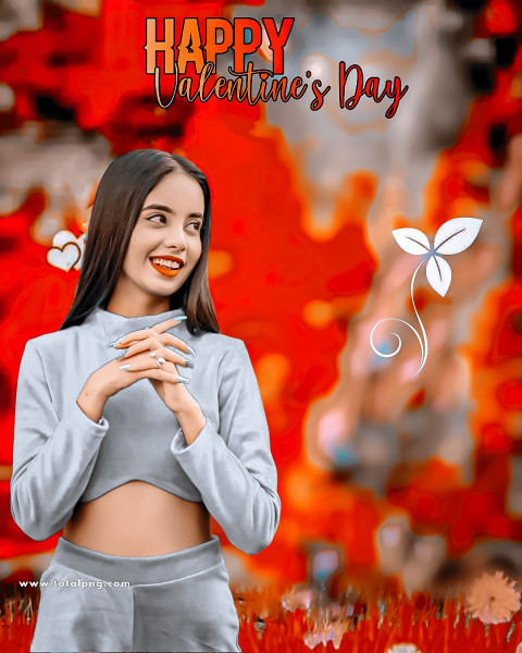 Picsart valentine's day editing background