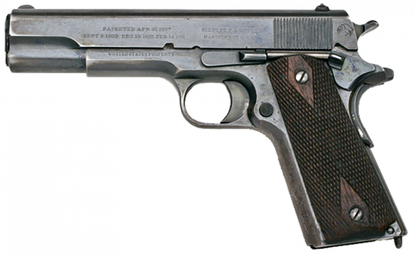 Pistol Gun Transparent PNG images
