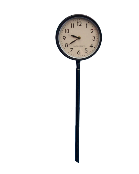 Pole clock transparent png images,Clock transparent background