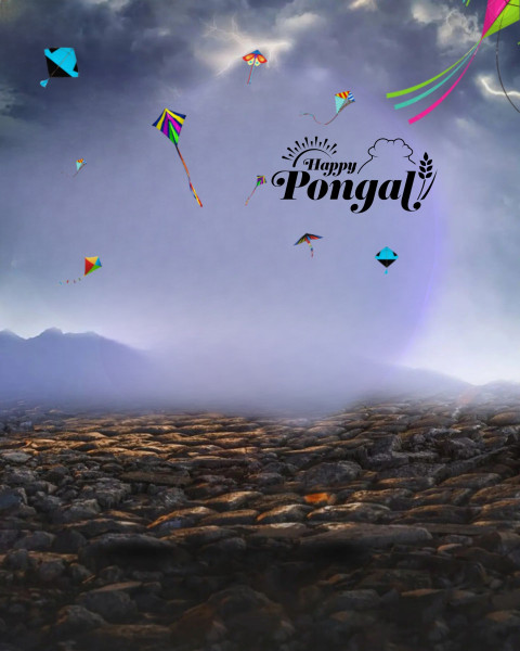 Pongal editing background
