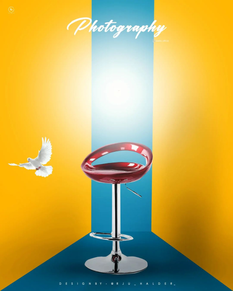 Poster hd editing background