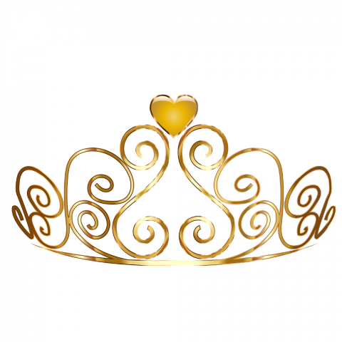 Princess girl Crown  PNG image with transparent background (1)