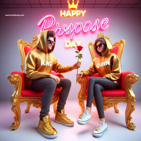 Propose Day Ai Photo Editing Image Download