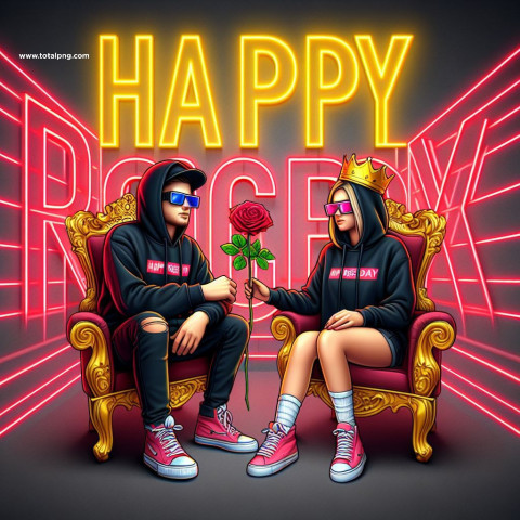 Propose Day Ai Photo Editing Images 2024