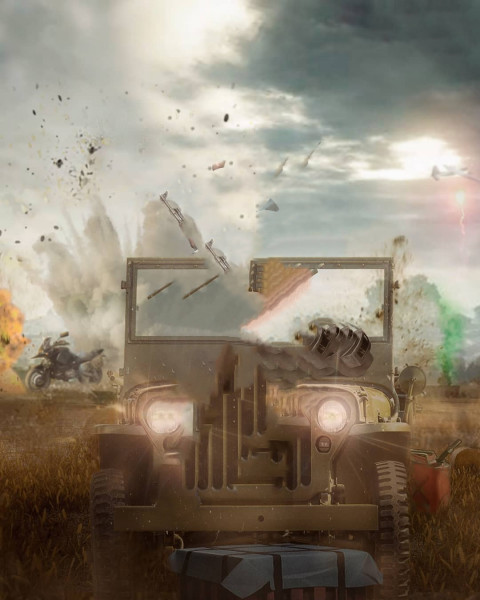 Pubg editing background