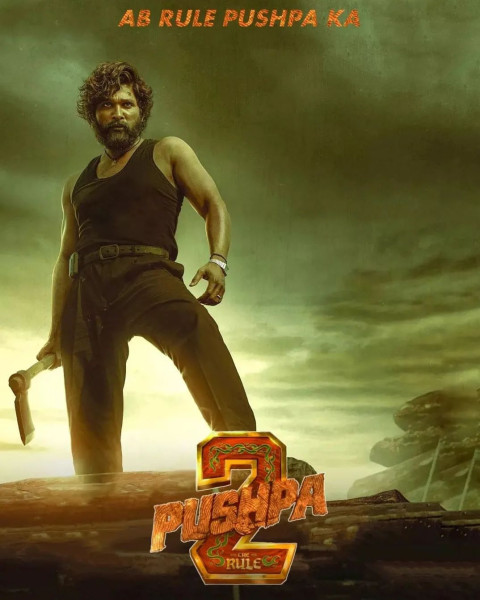 Pushpa 2 hd editing backgrounds