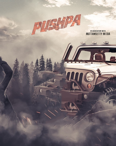 Pushpa Manipulation Editing Background Download Free