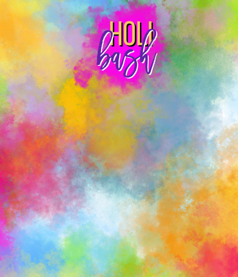 Radha krishna holi editing background