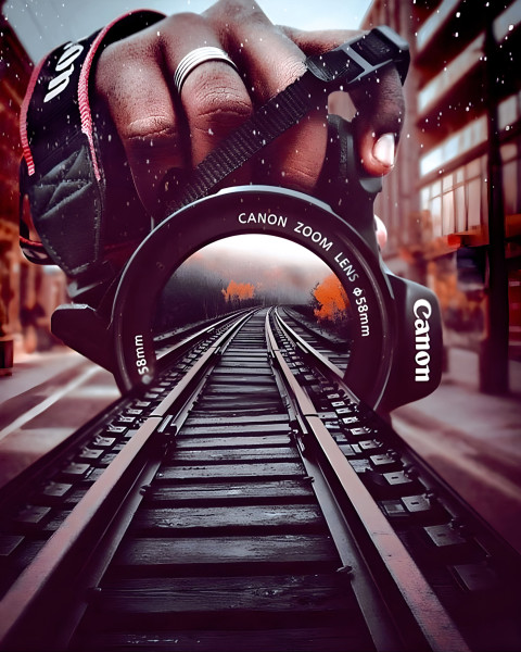 Rail track cb backgrounds by totalpng