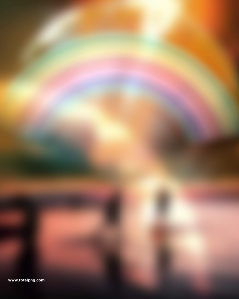 Rainbow hd background