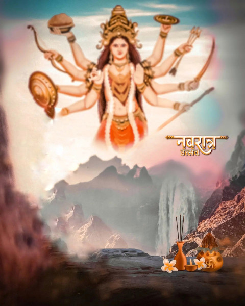 Rajan editz navratri editing background