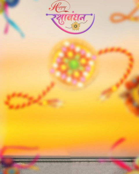 Rakhi Editing Background