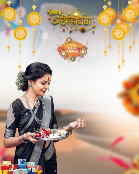 Raksha bandhan editing backgrouind