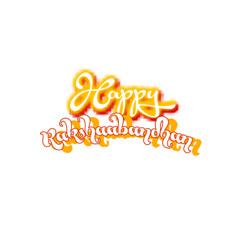 Raksha bandhan Editing text png