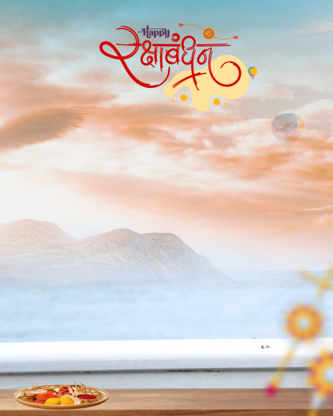 Raksha bandhan hd editing background