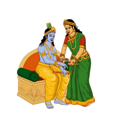Raksha bandhan Krishna Png