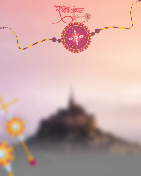 Raksha bandhan new editing background