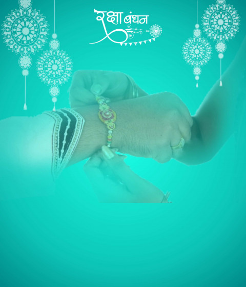 Raksha bandhan Photo Editing Background