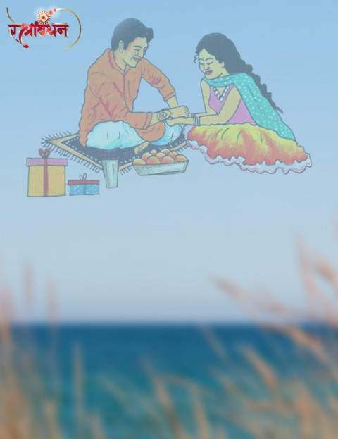 Raksha Bandhan picsart Background