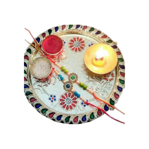 Raksha bandhan plate png