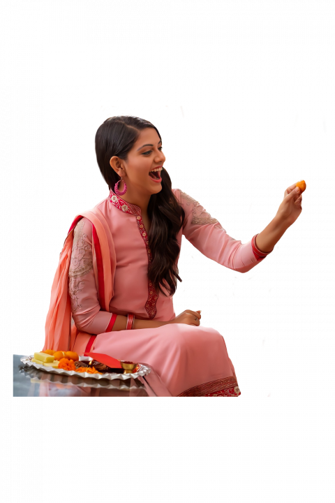 Raksha Bandhan Sister Png image