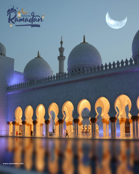 Ramdan kareem  editing background