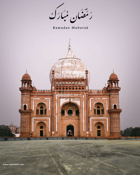 Ramzan  editing background