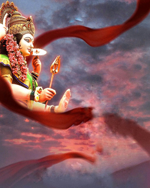 Raviraj navratri editing background