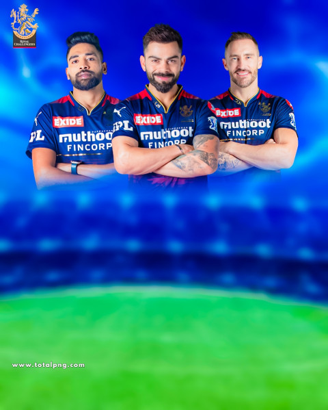 RCB ipl Background Image Free Download