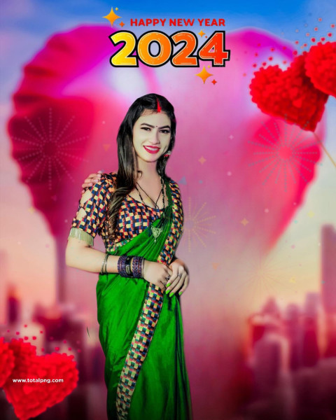 Rdx Editor Happu New Year 2024 editing background